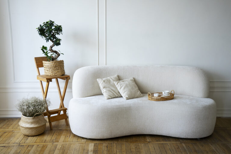minimalist sofa
